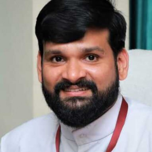 Depaul E M H S S Angamaly-Rev. Fr. Robin Chittuparambil VC