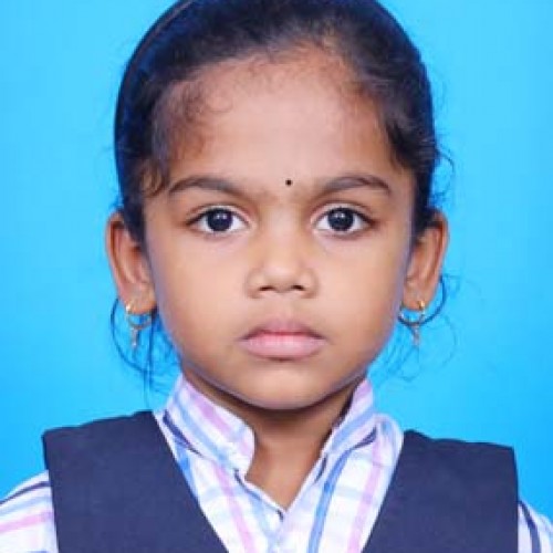 Depaul E M H S S Angamaly-ALWINA ROSE NITHIN 