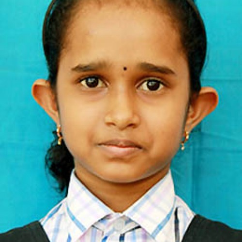 Depaul E M H S S Angamaly-Diya Theresa Shajan