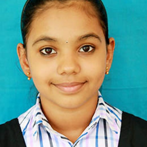 Depaul E M H S S Angamaly-Riya Sijo