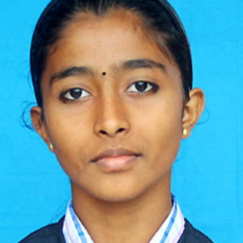 Depaul E M H S S Angamaly-Rose Mariya Mathew